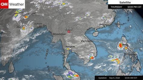 thailand weather forecast